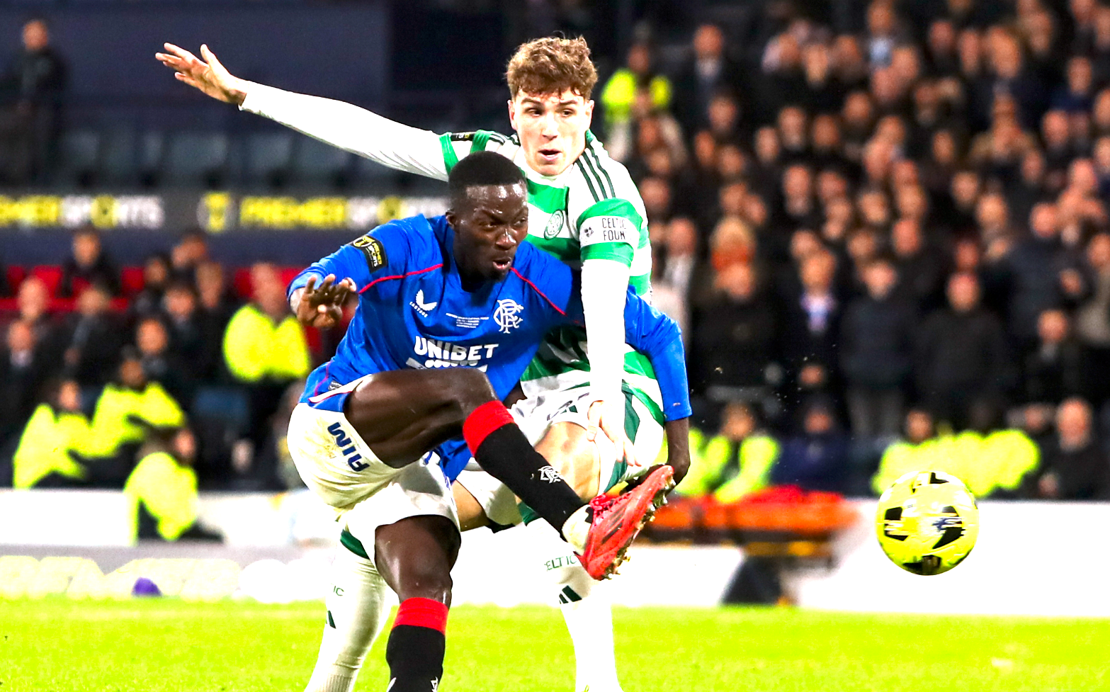 Celtic FC vs Glasgow Rangers (22:30 15/12) | Xem lại trận đấu